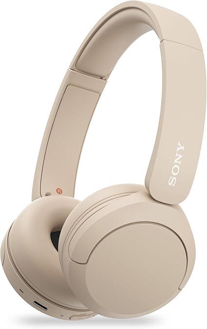 Sony WH-CH520 Wireless Headphones | Beige (WHCH520C)