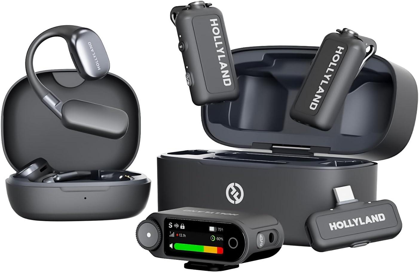 Hollyland LARK MAX 2 Wireless Microphone (LARK MAX 2 Ultimate Combo)