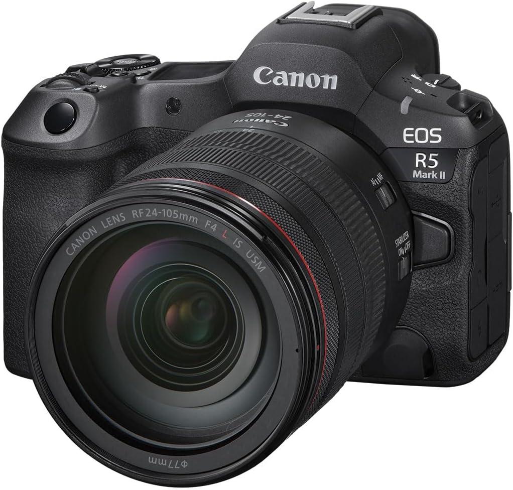 Canon EOS R5 Mark II + RF 24-105 Lens (EOSR5MKIIKIT)