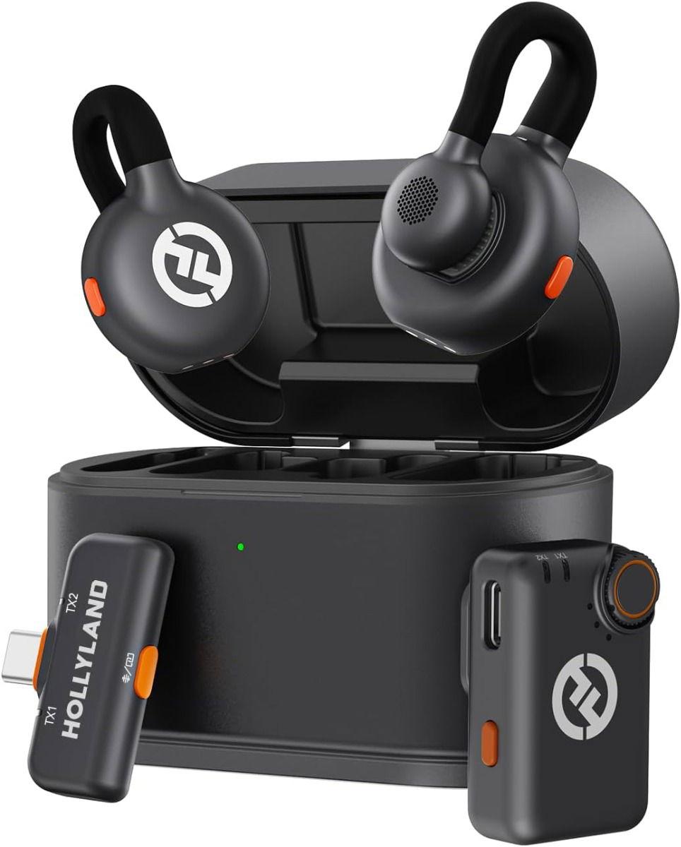 Hollyland Lark M2S Mini Combo Wireless Microphone