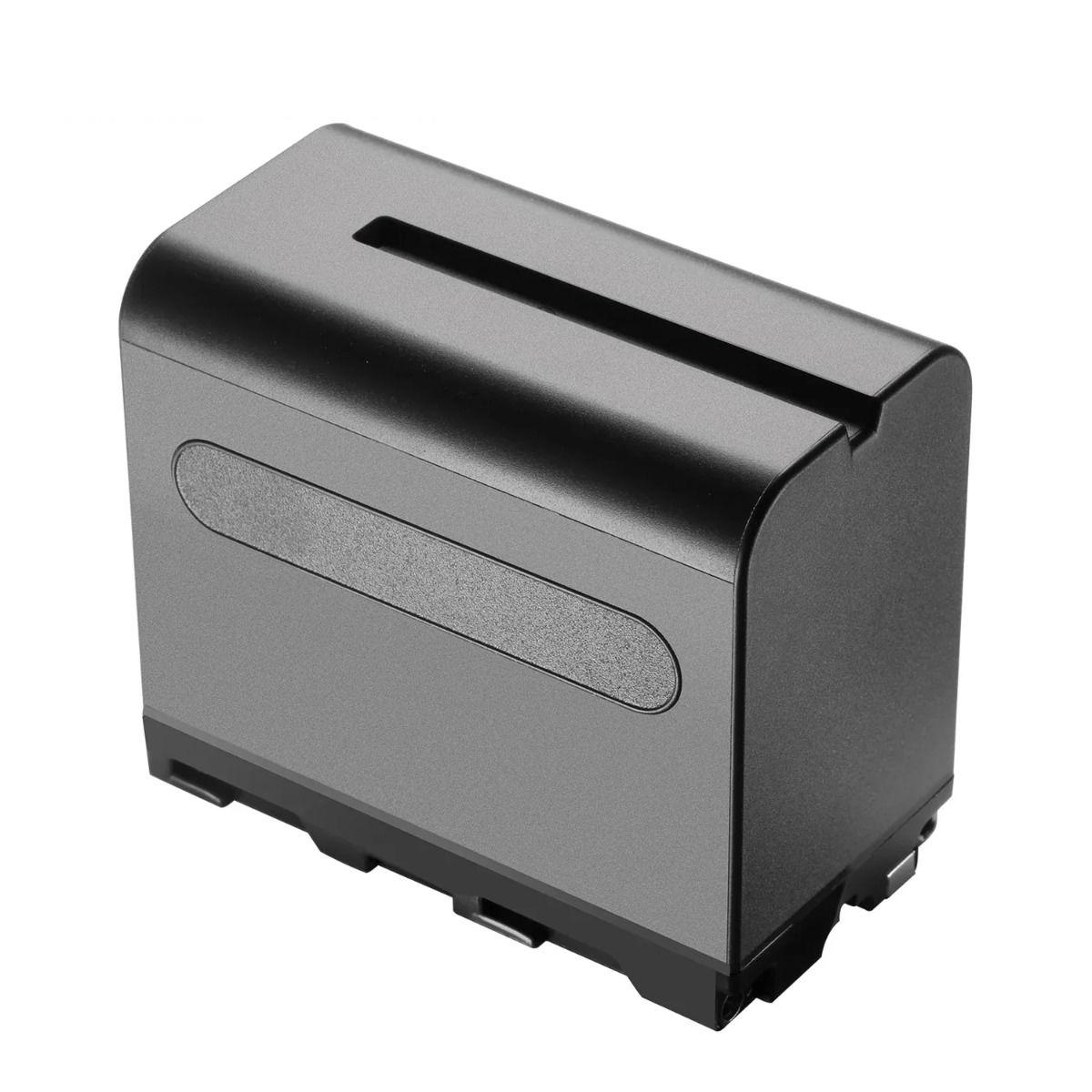 بطارية بديلةNeewer  بسعة 6600mAh لسوني، NP-F970