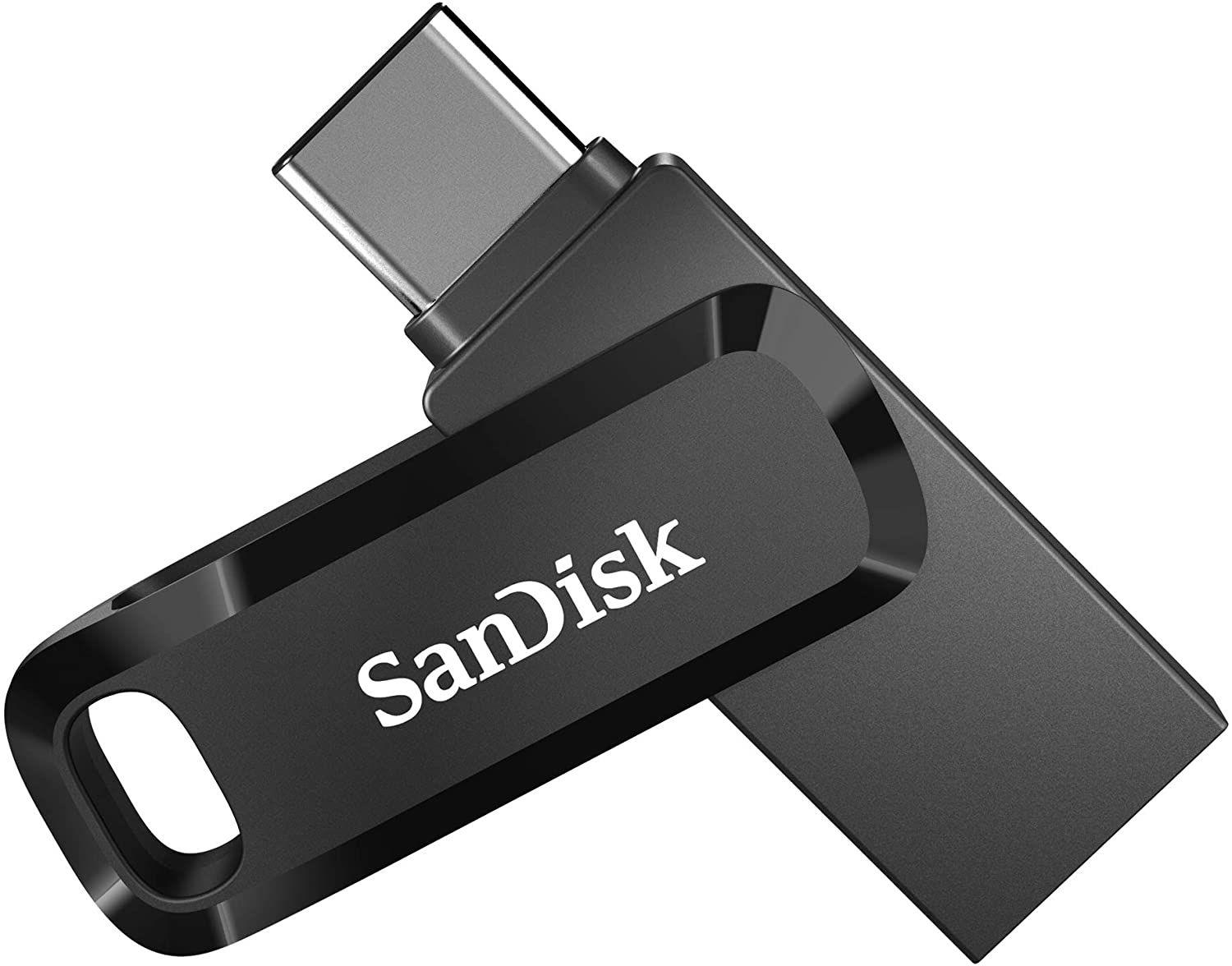 SanDisk 512GB Ultra Dual Drive Go USB Type-C Flash Drive (SDDDC3-512G-G46)