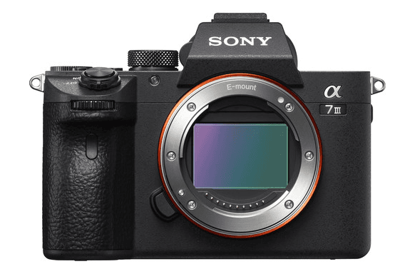 Sony a7 III Digital Camera - Body Only (ILCE-7M3)