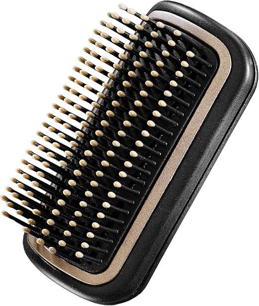 BaByliss Air Wand Paddle Brush, Ideal for Smoothing, Straightening and Detangling Hair, Ergonomic Design for Comfort, Reduces Frizz and Adds Shine for a Salon-Quality Finish, AS6550-PAD
