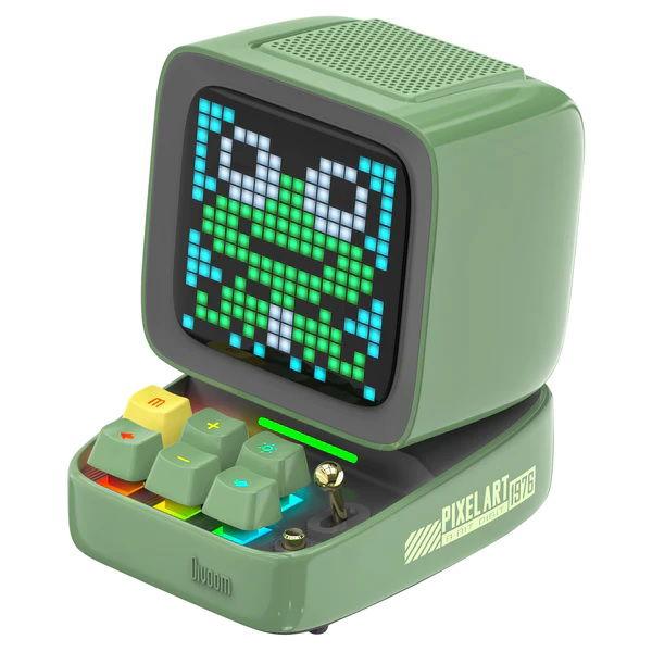 Divoom Ditoo-Pro Retro Pixel Art Bluetooth Speaker (90100058208)