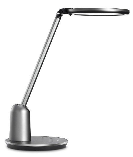 Philips LED Desk Light Dimmable Einstein Dark Gray 14W Tunable 650lm (PHI-929003179507)