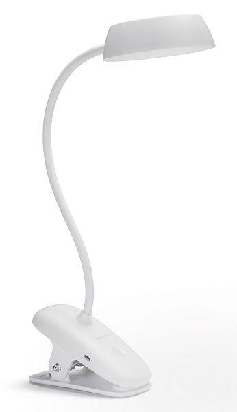 Philips LED Desk Light Donutclip White 2.3W 4000K 180lm (PHI-929003179707)