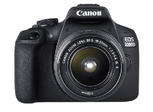 CANON EOS 2000D kit with18-55 - 24MP (EOS2000D)