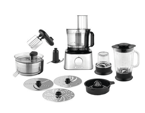 Kenwood FDM307SS Multipro Compact Food Processor, 800 Watt (OWFDM307SS) 