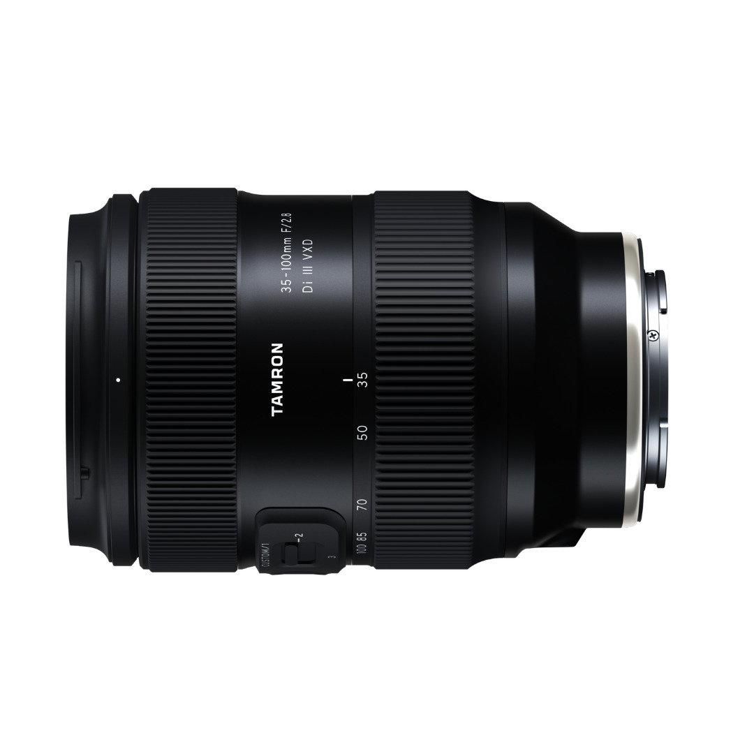 عدسة تامورن 35-100 مم F/2.8 Di III VXD لحامل نيكون Z، تركيز بؤري سريع ودقيق، قطر فلتر 67 مم، A078Z، أسود