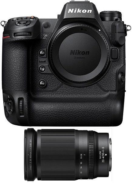 Nikon Z9 Mirrorless Camera (VOA080AM) + Nikon Z Lens 28-400 f/4-8 VR