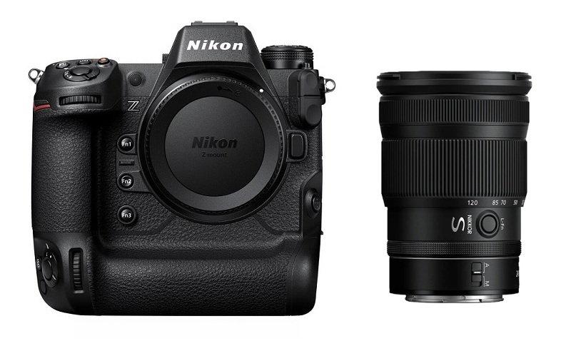 Nikon Z9 Mirrorless Camera, VOA080AM + NIKKOR Z 24-120MM F/4 S, JMA714DA