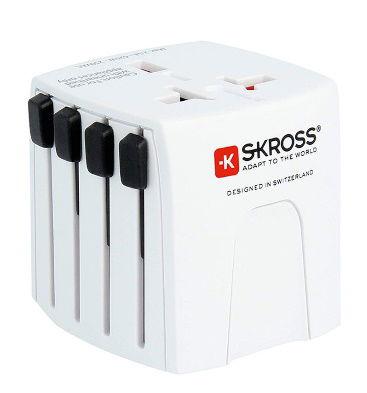 محول شامل مزود بمنفذ Micro USB أبيض (1.302830)