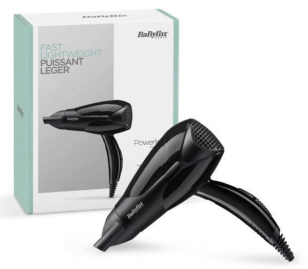 Babyliss Hair Dryer, 2000W, 2 Speed Setting, 2 Heat Setting, Cool Setting, Concentrator nozzle, D212SDE