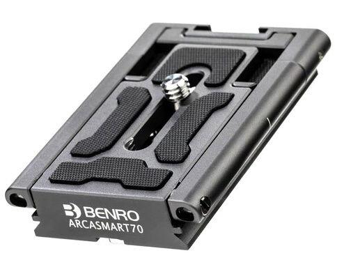 لوحة لتثبيت الجوال والكاميرا من بينرو (BENRO-ARCASMART70)