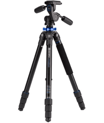 Benro TMA28AHD2 Mach3 Aluminum Tripod with 3 Way head (BENRO-TMA28AHD2)