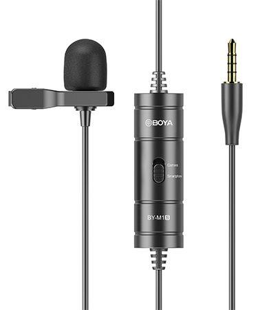 Boya Lavalier Microphone (BY-M1S)
