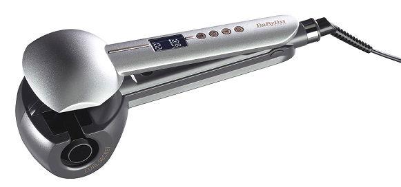 Babyliss Air Styler, Up to 230°, 6 Heat Settings, Ceramic Curl, 3 Timer Setting, Auto Alternating Curl Direction, Ionic Frizz Control, Professional Heating System, Auto Shut Off, Heat Mat, C1600SDE, Grey