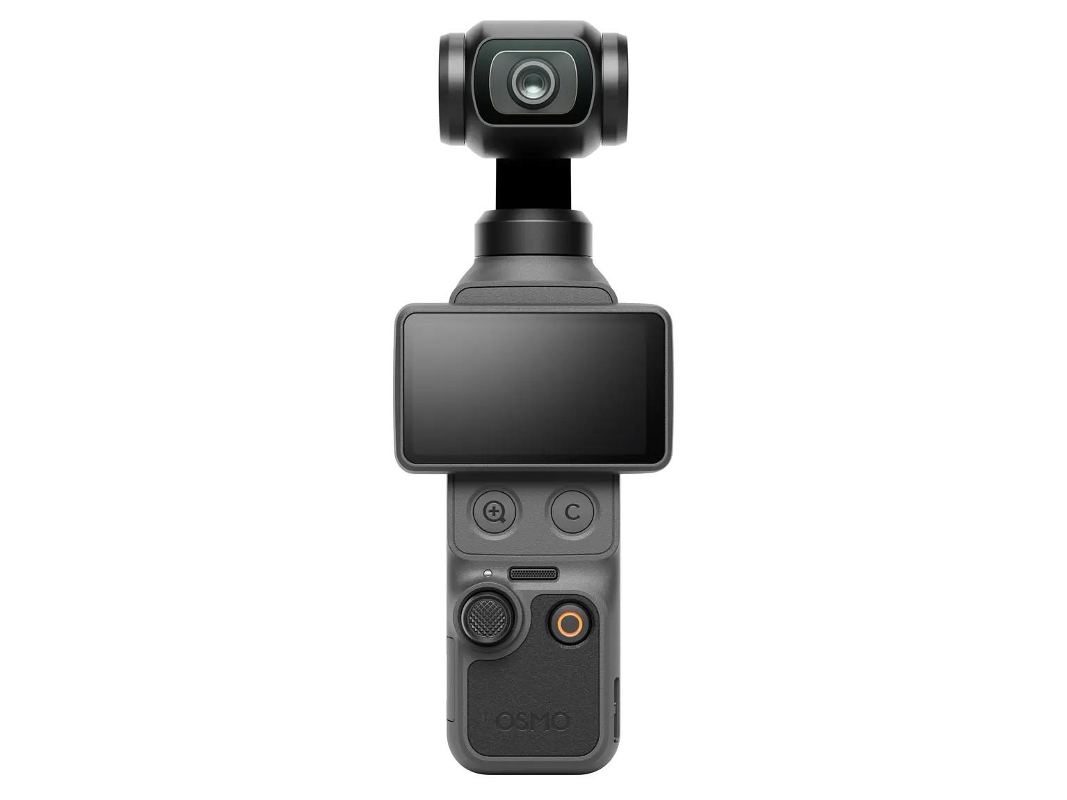 DJI Osmo Pocket 4, 4K/240fps and 1‑inch CMOS, 14 stops, ActiveTrack 7.0, Intelligent AutoFocus, Rotatable screen, DJI-POCKET4