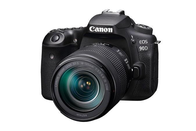 Canon EOS 90D DSLR Camera with 18-135 lens 32MP (EOS90D)