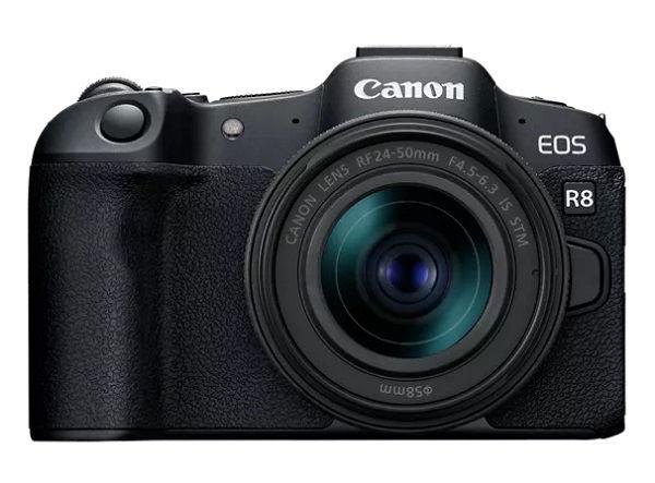 Canon EOS R8 Camera with RF24-50mm F4.5-6.3 IS STM Lens (EOSR8-24-50)