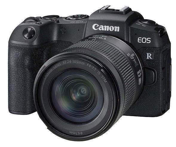 Canon EOS RP with RF 24-105mm F4-7.1 IS STM Lens (EOSRP-24-105)