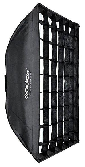 صندوق إضاءة جودوكس شبكي مستطيل الشكل 80×120 سم (SB-FW80120)