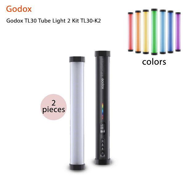 Godox TL30 Tube Light 2 Kit (TL30-K2)