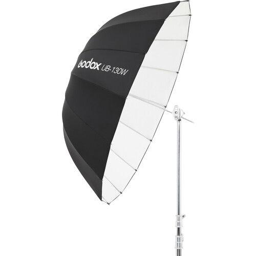 Godox UB-130W white parabolic umbrella (UB-130W)