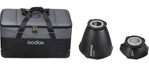 Godox 30 & 60° Reflector Kit for KNOWLED MG1200Bi (GRK2)