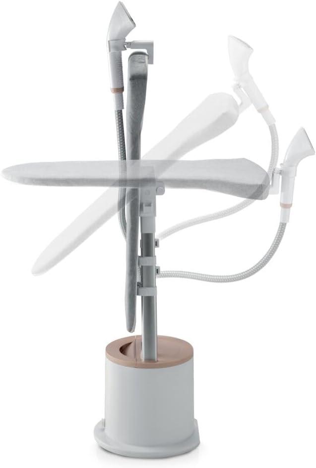 Kenwood Garment Steamer 2000W, 2L Tank Capacity, 50g /min continues steam, Digital LCD, Adjustable Height, GSP70.300WH, White