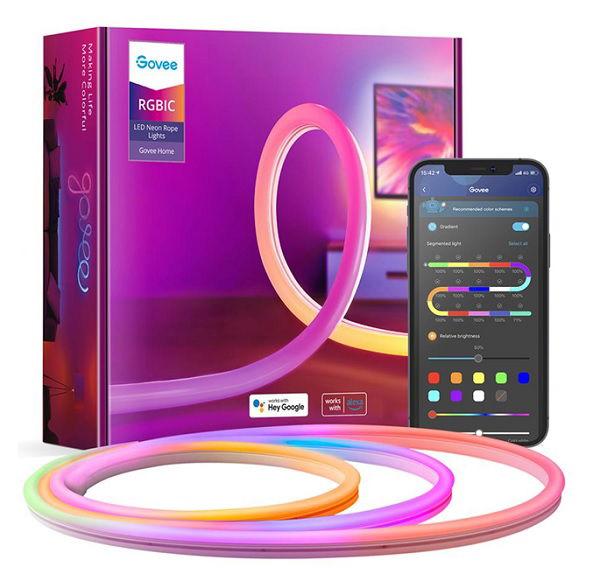 شريط إضاءة نيون LED من جوفي 5 متر  (H61A2)