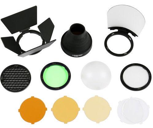 مجموعة ملحقات godox AK-R1 لرأس فلاش دائري H200R (AK-R1)