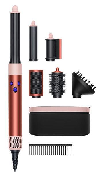 Dyson Airwrap™ multi-styler Complete Long in Strawberry bronze and blush pink (HS059588)