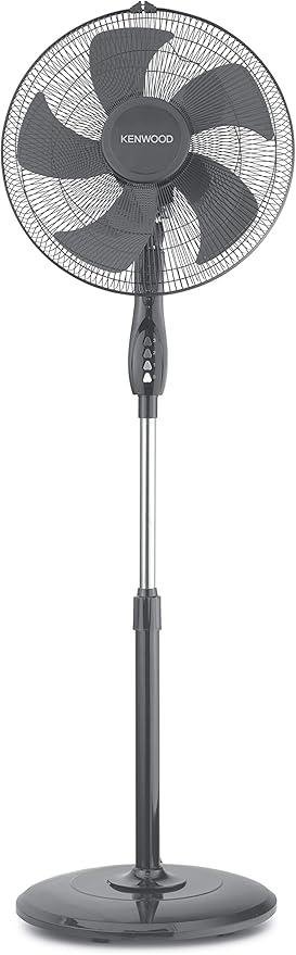 Kenwood Stand Fan, 55W Cooling Power, 16”, 3 Speeds Setting, IFP55.A0SI, Silver