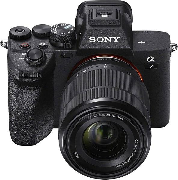 Sony Alpha 7 IV full-frame Hybrid Camera with 28-70 mm Zoom Lens (ILCE-7M4K) 