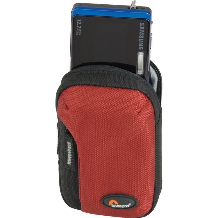 Lowepro Tahoe 10 Camera Pouch, Red (36321)