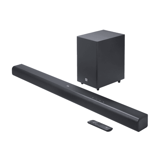 مكبر صوت JBL Cinema SB550 مع مكبر صوت فرعي - أسود (JBLSB550BLKUK)