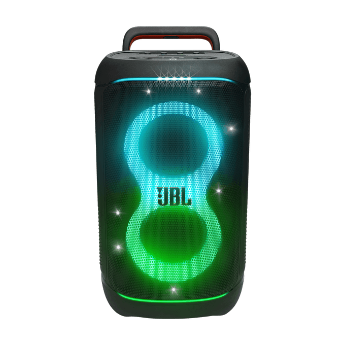 صندوق الحفلات المحمول JBL Party Box 520 الذي يعمل بالبطارية أسود (JBLLPARTYBOX520EU)