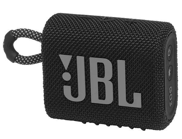 JBL Go 3 Speaker Black (JBLGO3BLK)