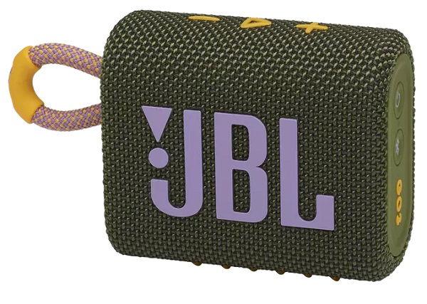 JBL Go 3 Speaker Green (JBLGO3GRN)