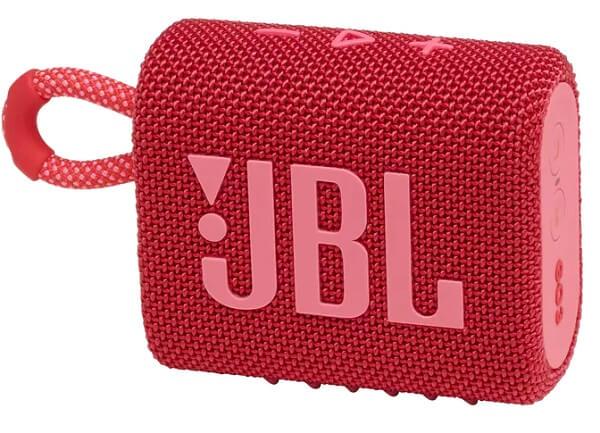 JBL Go 3 Speaker Red (JBLGO3RED)
