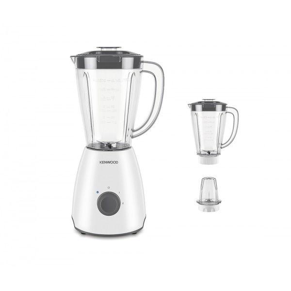 Kenwood BLP10.E0WH 400 Watts 1.5L Blender with 1 Mill+ 2 Jug (OWBLP10.E0WH)