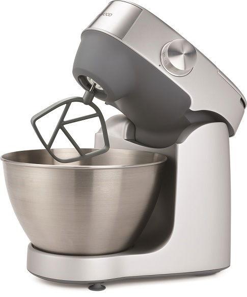 Kenwood Kitchen Machine, 1000W, 4.3L Stainless Steel Bowl, Prospero 3 Attachments, Variable Speed, K-Beater, Whisk, Dough Hook, KHC29.A0SI, Silver