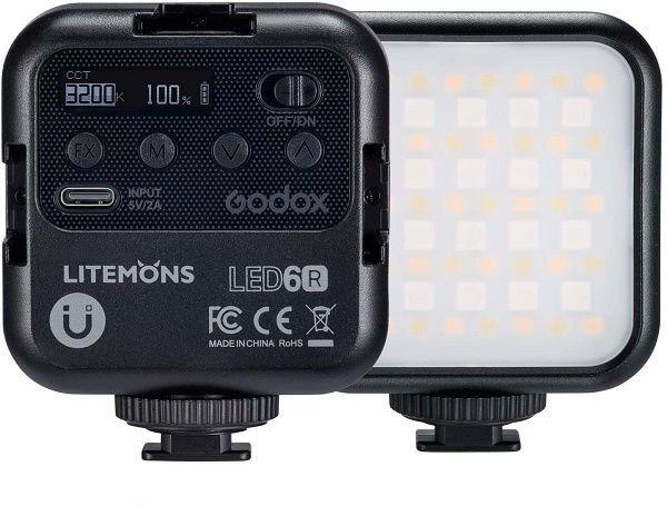 Godox RGB LED Video Light (LED6R)