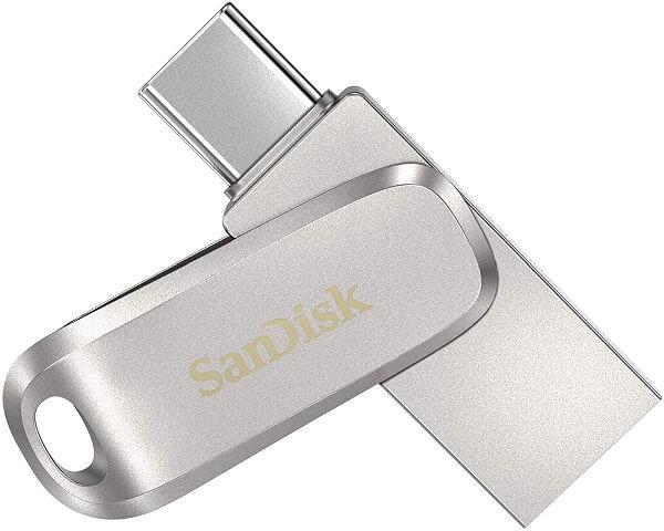 SanDisk 128GB Ultra Dual Drive Luxe USB Type-C (SDDDC4-128G-G46)
