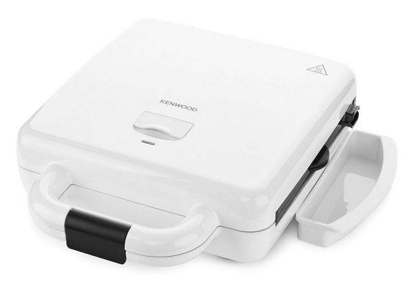 Kenwood Sandwich Maker with Grill SMP94.C0WH,1300W (OWSMP94.C0WH)