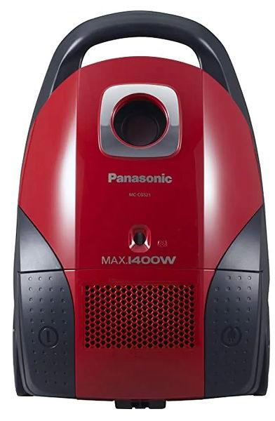 مكنسة كهربائية من باناسونيك، 1400 واط، 4 لتر (MC-CG521R747)