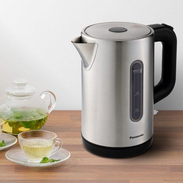 Panasonic NC-K301 Electric Kettle Stainless Steel 1.7L (NC-K301STB)