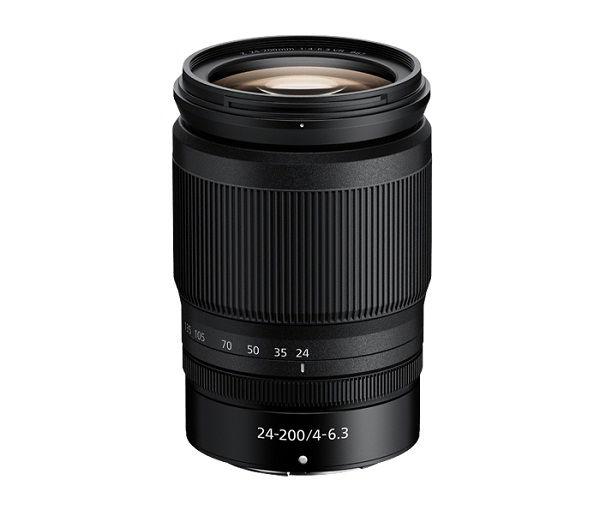 Nikkor Z 24-200mm f/4-6.3 VR Lens (JMA710DA)